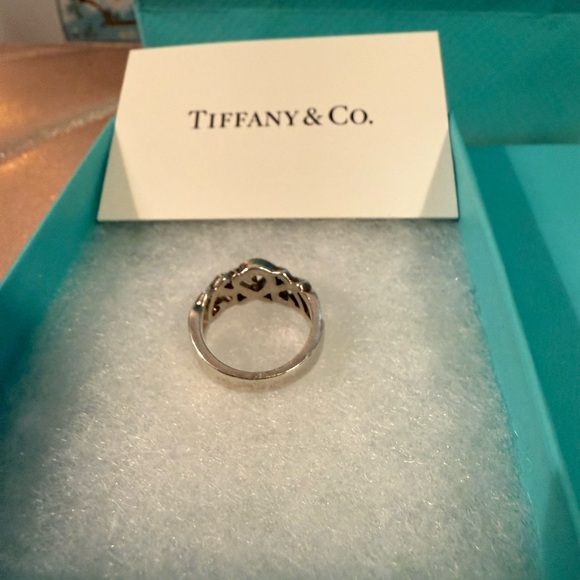 Tiffany & Co. Silver heart ring .925 with Tiffany box and bag. 🎀 - Picture 3 of 3